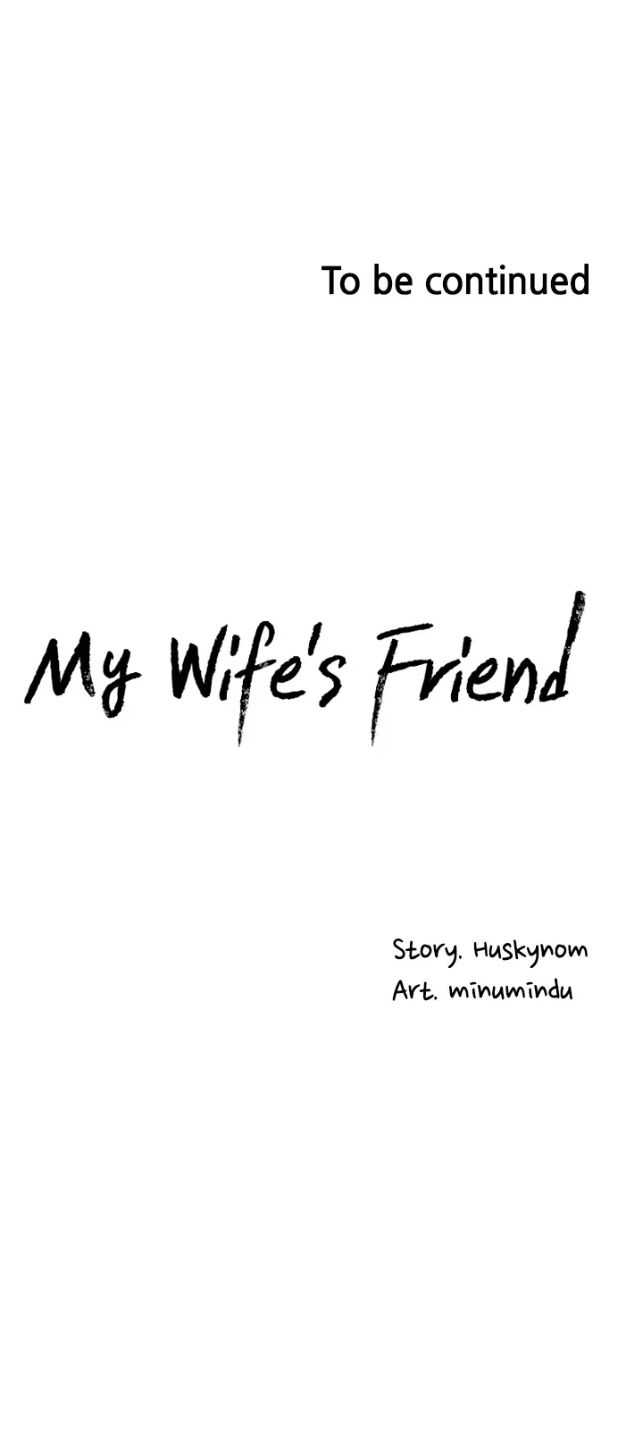 My Wifes Friend chapter 41 page 27