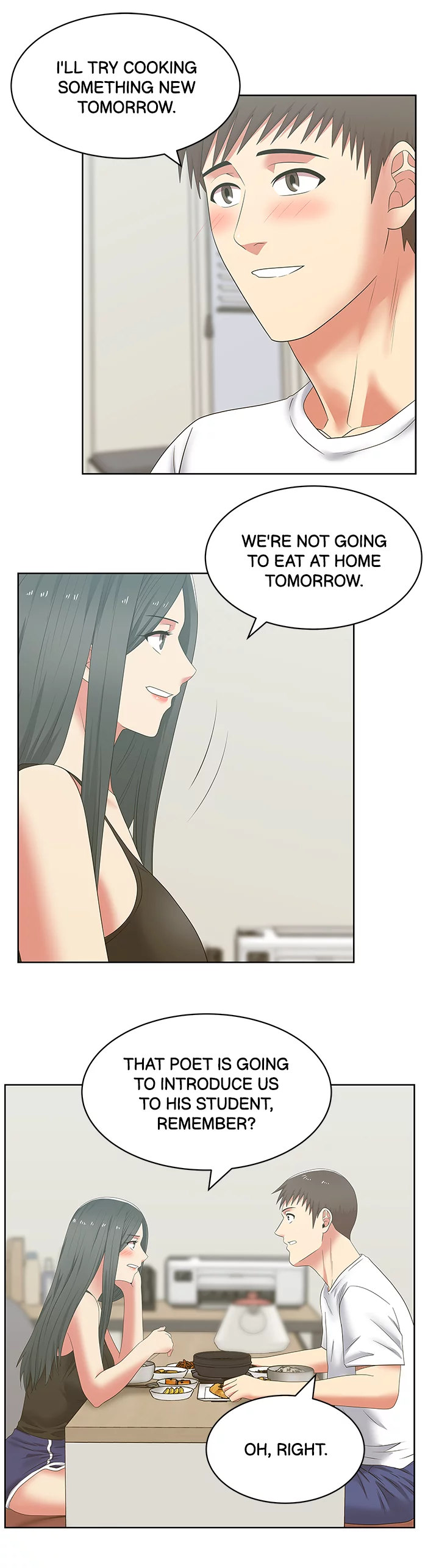My Wifes Friend chapter 42 page 19