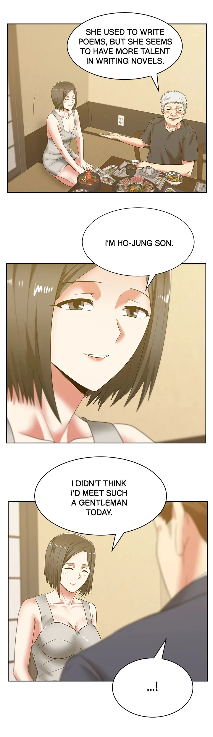 My Wifes Friend chapter 44 page 8