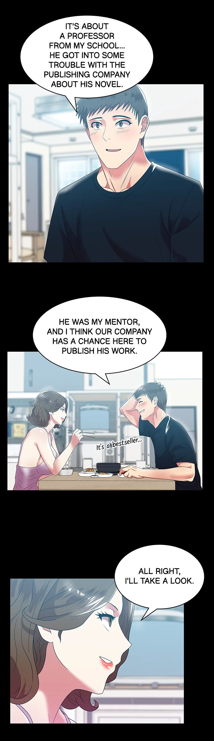 My Wifes Friend chapter 45 page 12