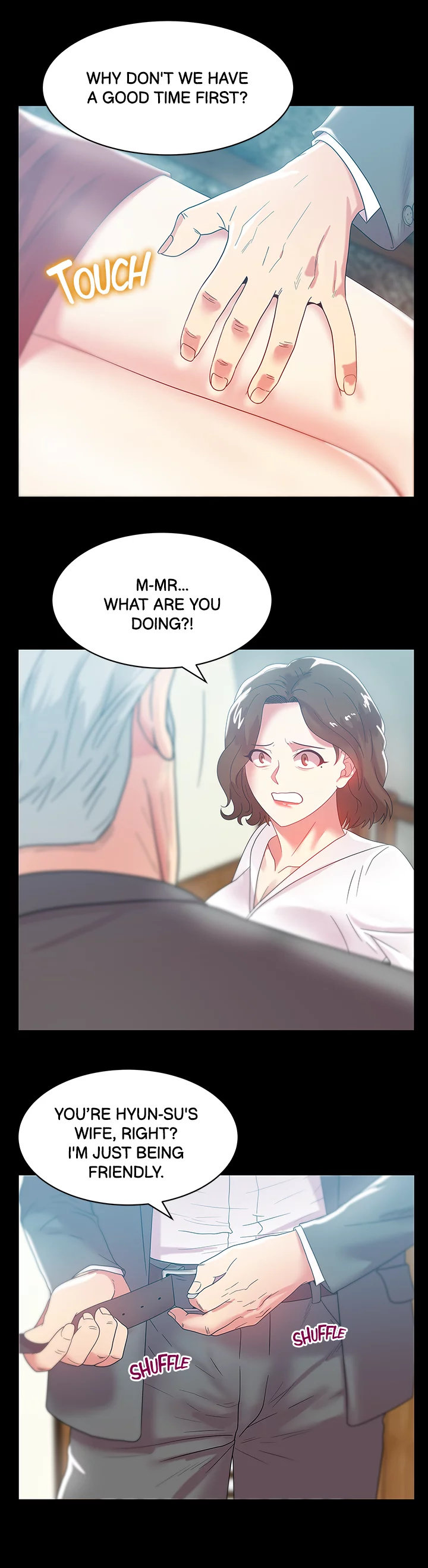 My Wifes Friend chapter 45 page 14