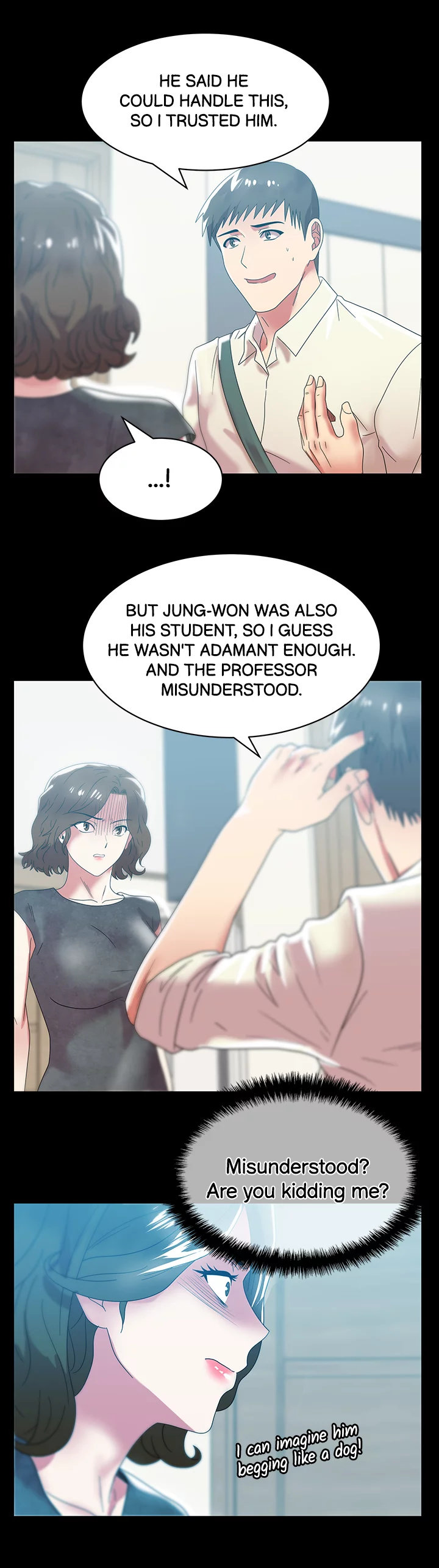 My Wifes Friend chapter 45 page 22