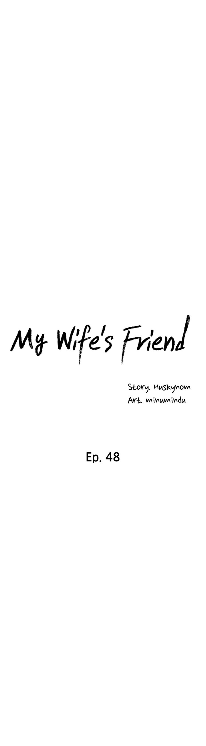 My Wifes Friend chapter 48 page 5