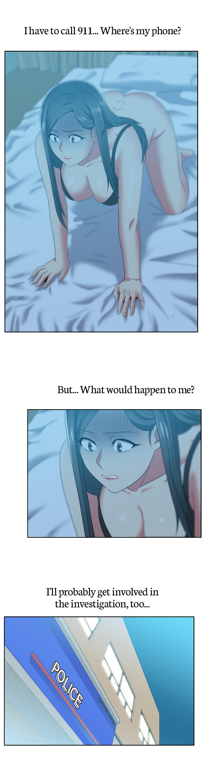 My Wifes Friend chapter 48 page 8
