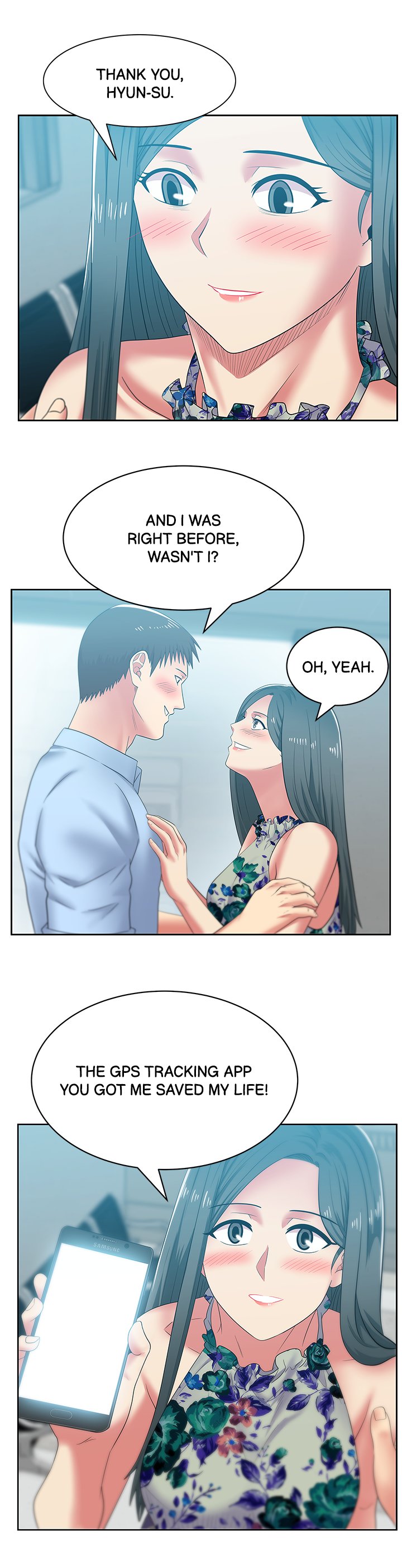 My Wifes Friend chapter 48 page 19