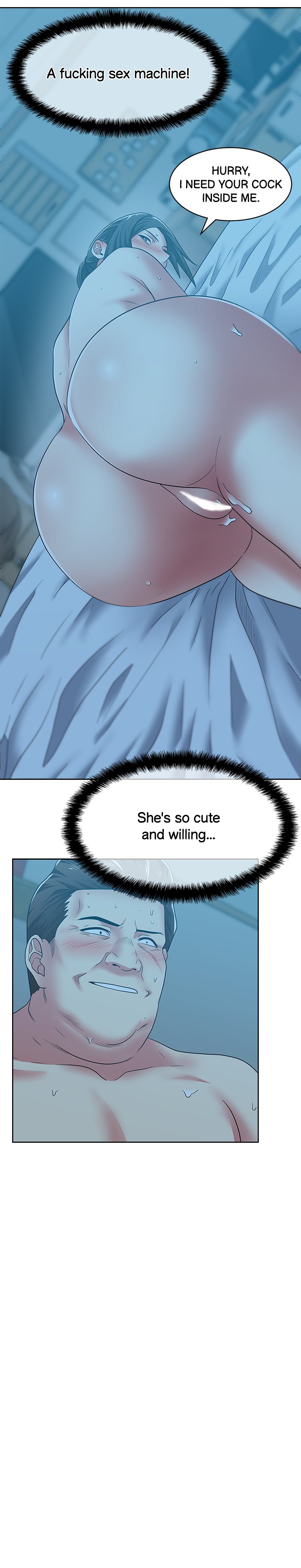 My Wifes Friend chapter 49 page 8