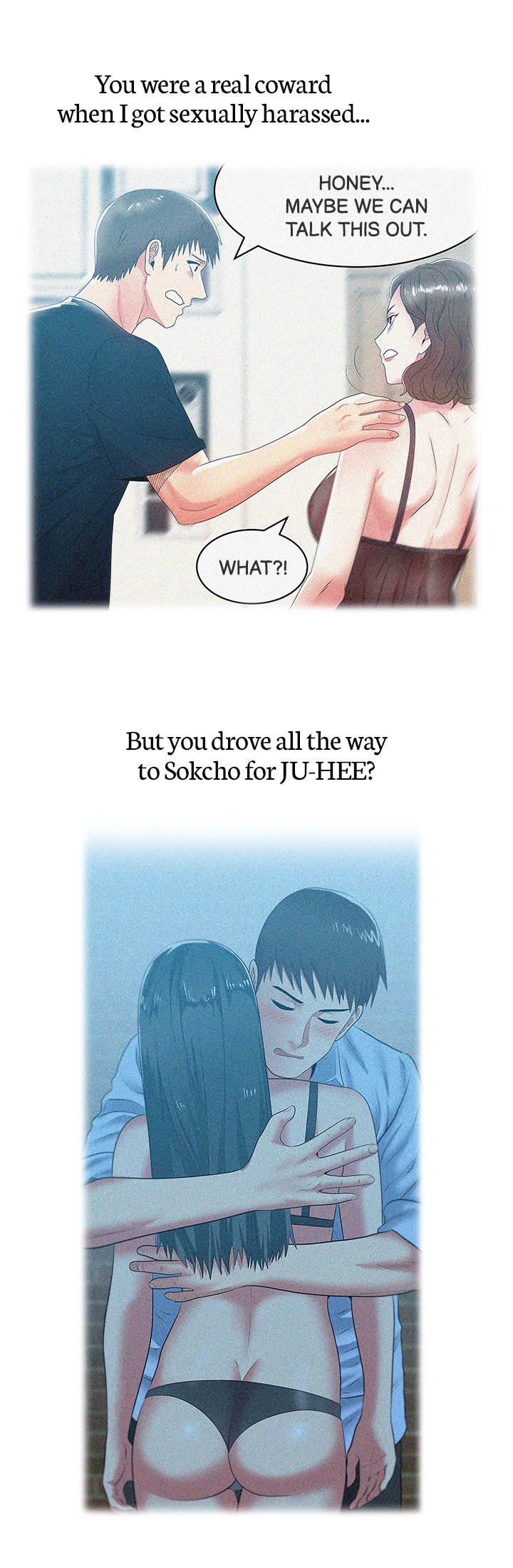 My Wifes Friend chapter 50 page 8