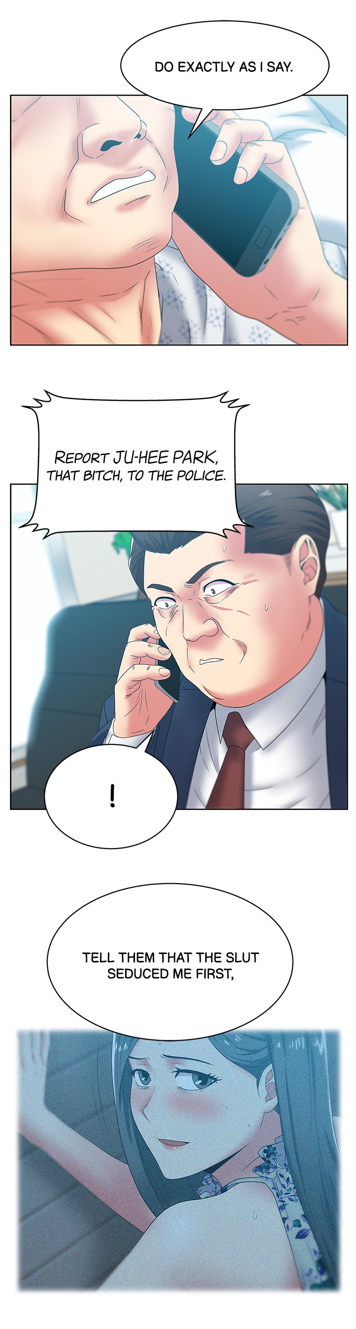 My Wifes Friend chapter 50 page 19