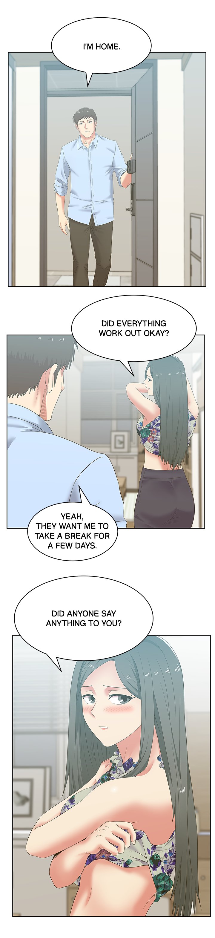 My Wifes Friend chapter 51 page 18