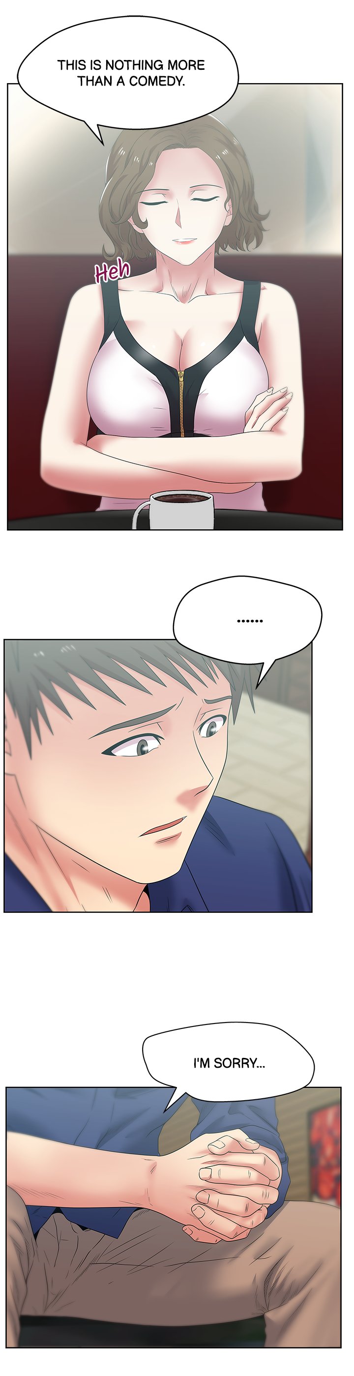 My Wifes Friend chapter 54 page 9