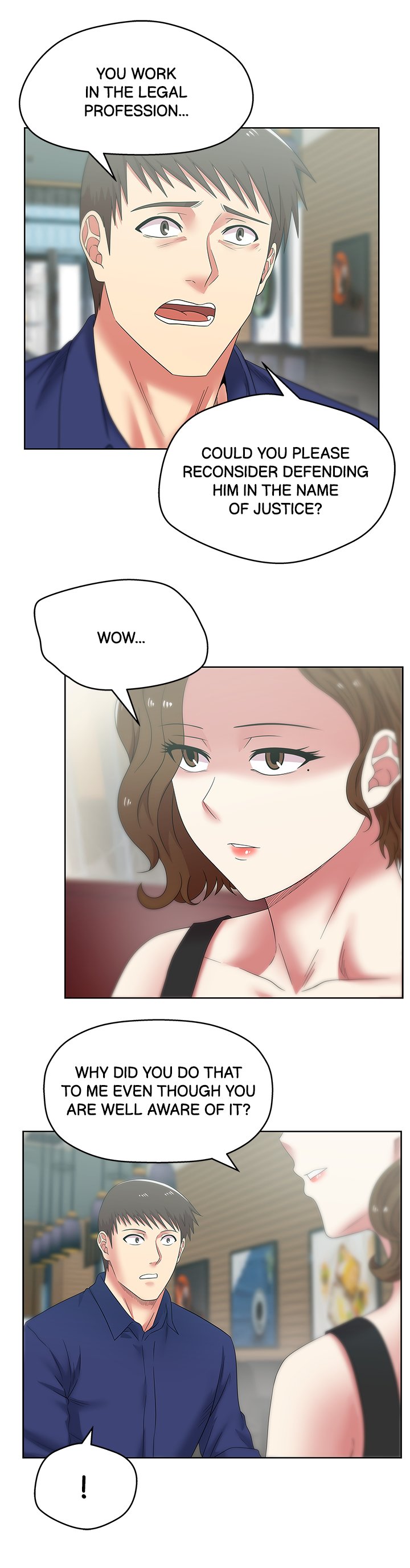 My Wifes Friend chapter 54 page 11