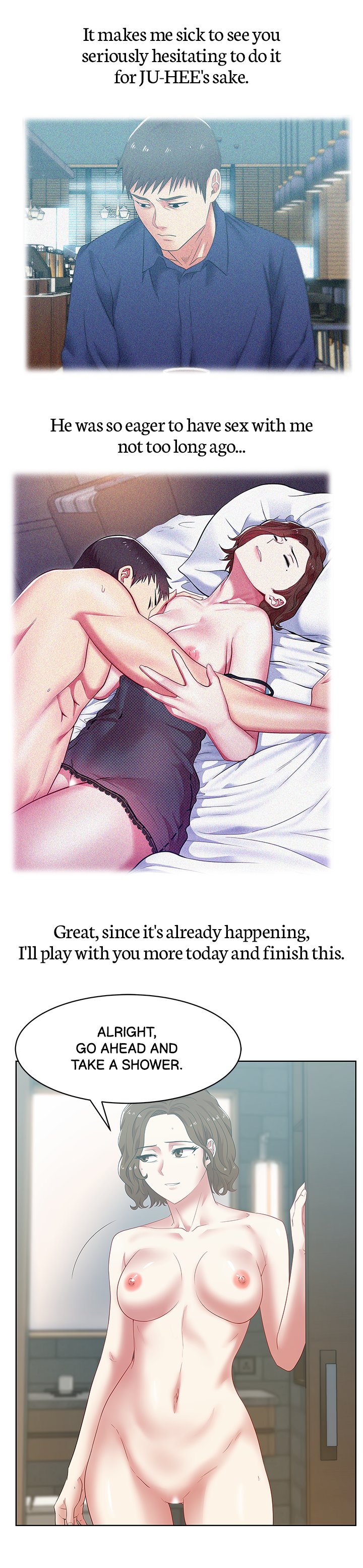 My Wifes Friend chapter 55 page 18