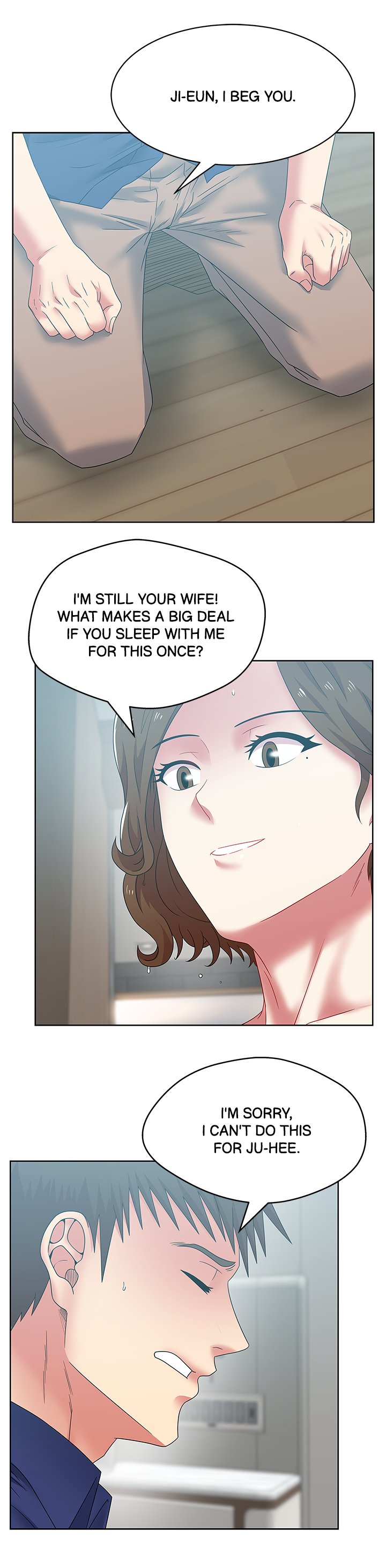 My Wifes Friend chapter 55 page 20