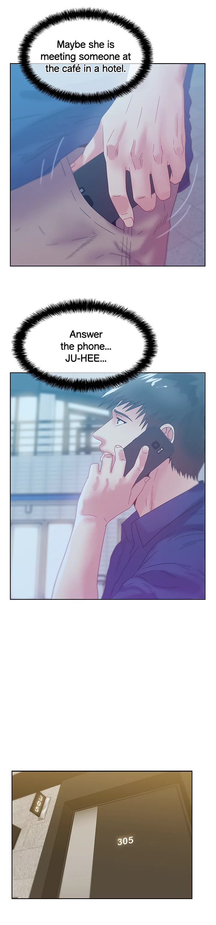 My Wifes Friend chapter 60 page 12