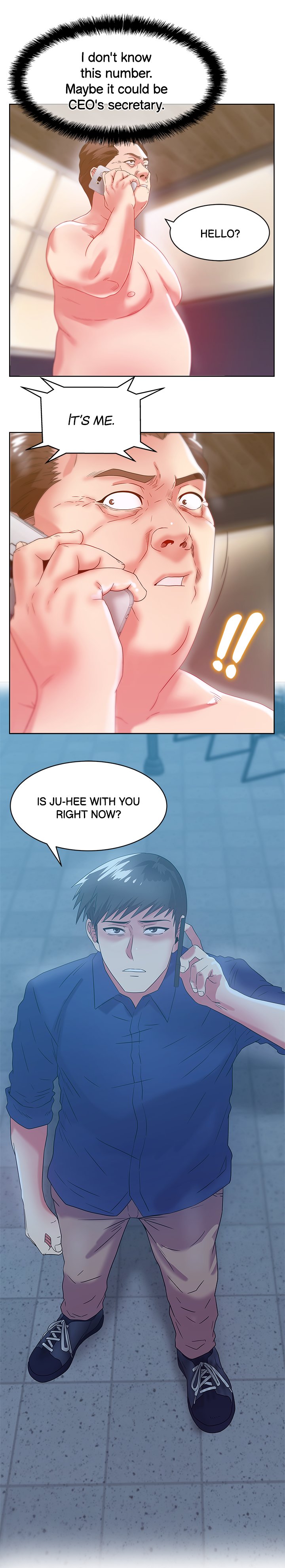 My Wifes Friend chapter 61 page 6