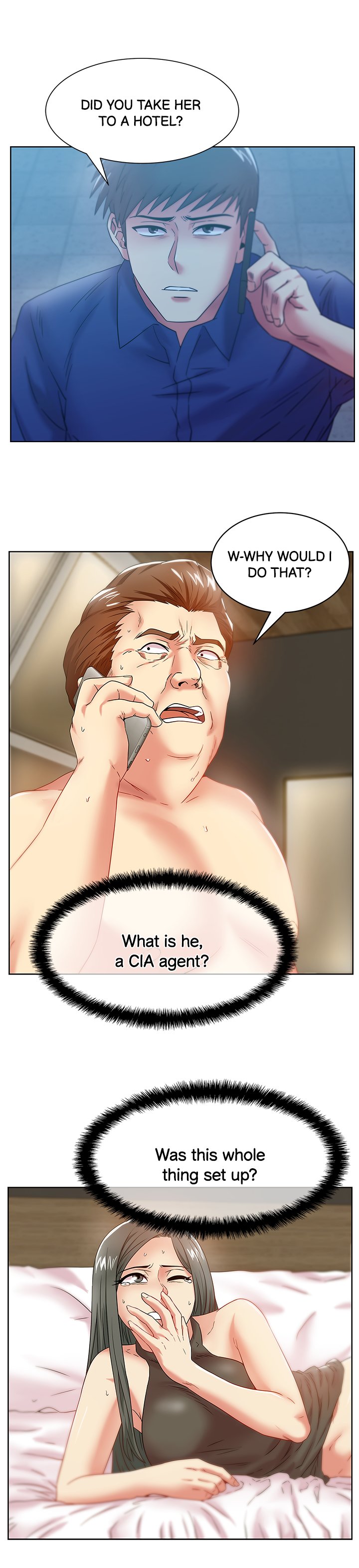 My Wifes Friend chapter 61 page 9