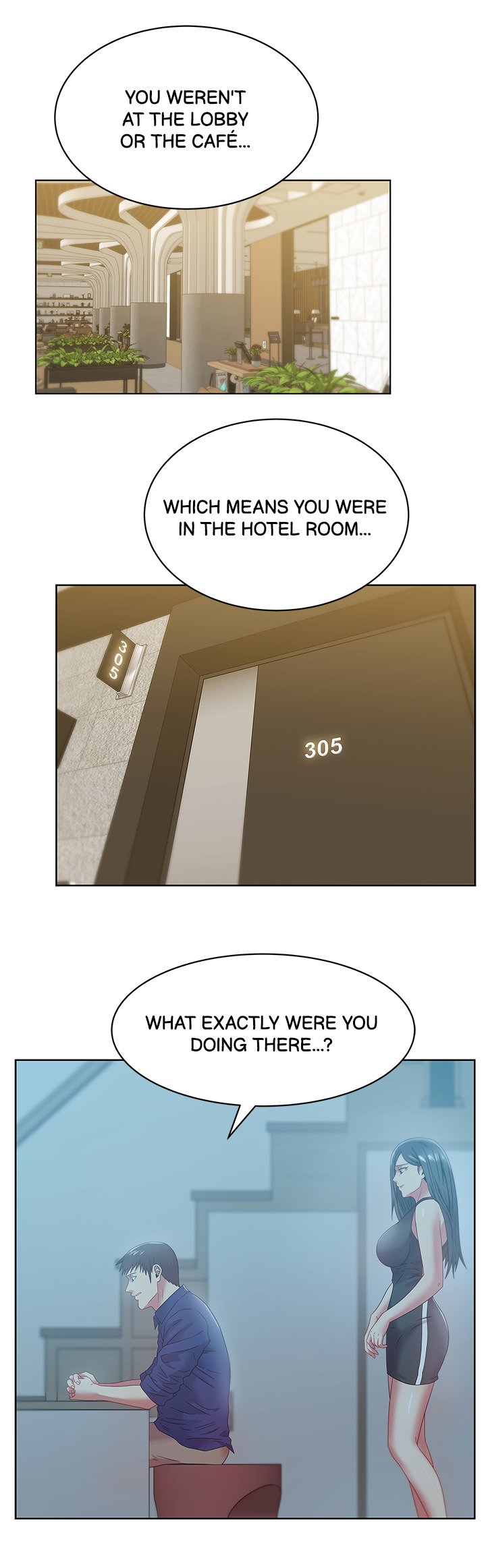 My Wifes Friend chapter 61 page 14