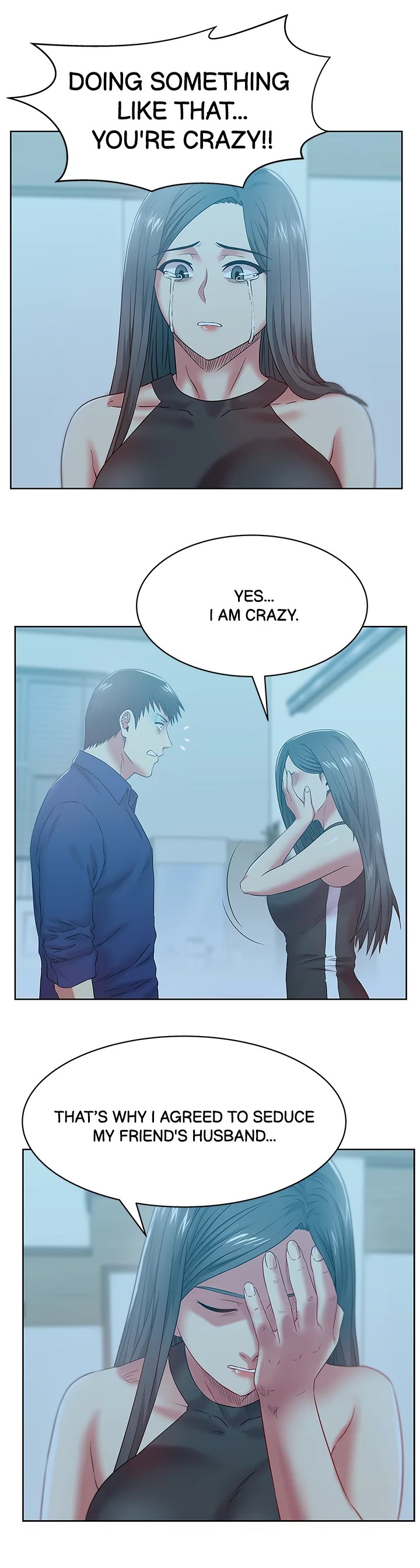 My Wifes Friend chapter 62 page 18