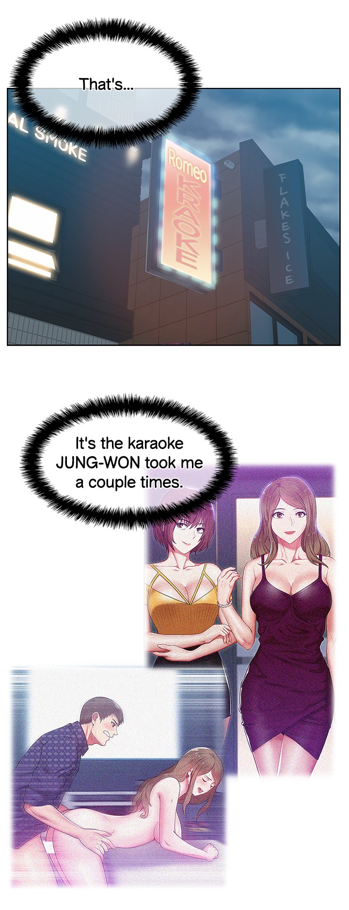 My Wifes Friend chapter 63 page 11