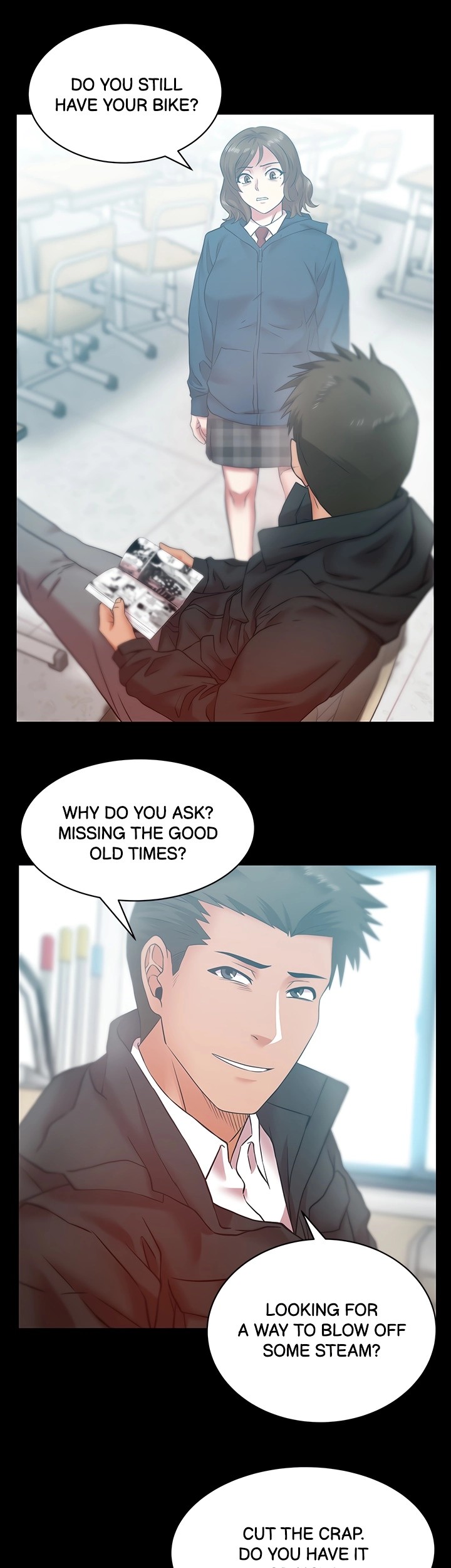 My Wifes Friend chapter 67 page 27