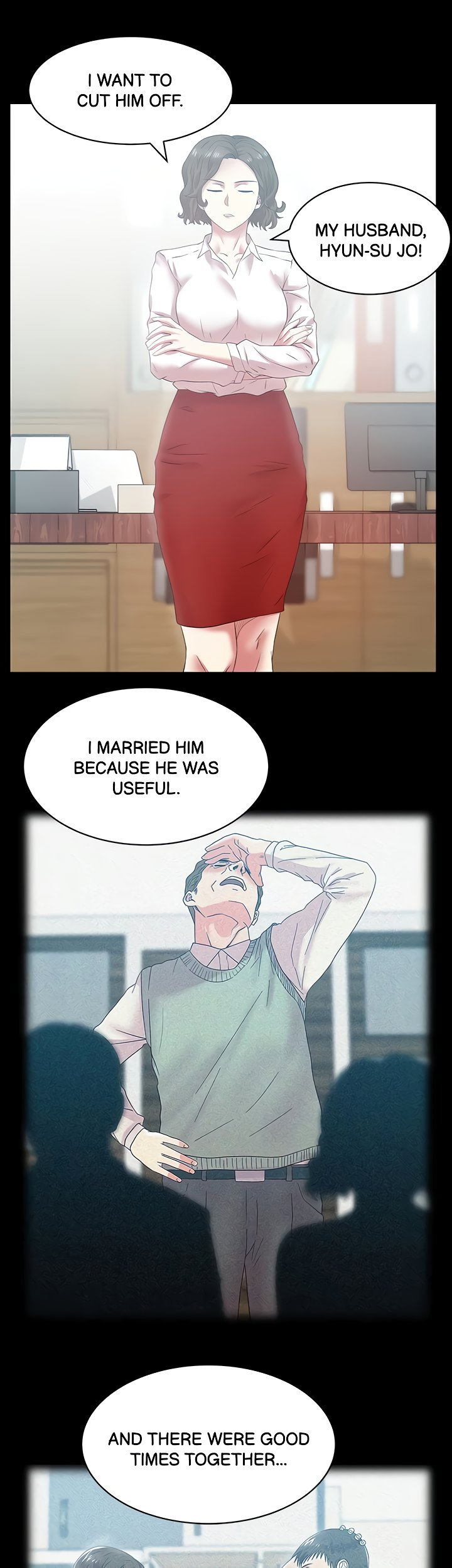 My Wifes Friend chapter 71 page 18