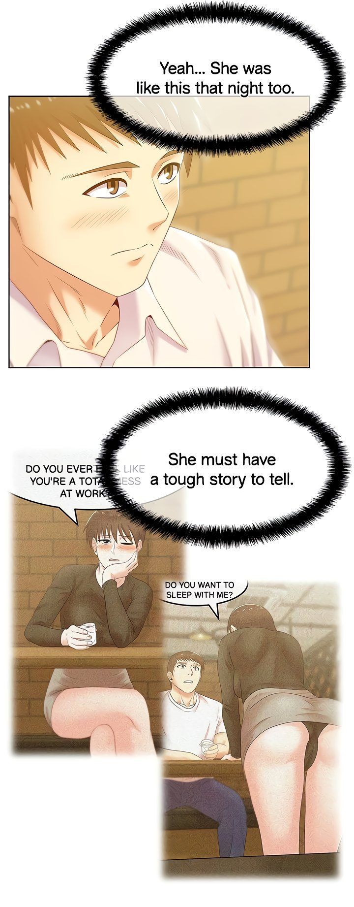 My Wifes Friend chapter 74 page 17