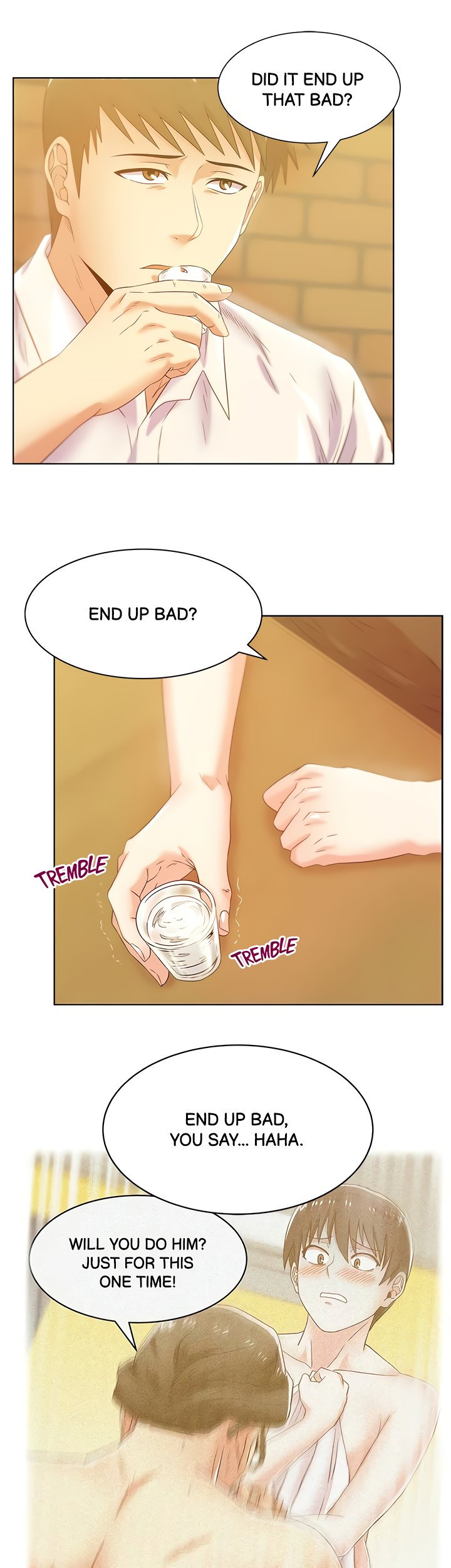 My Wifes Friend chapter 74 page 27