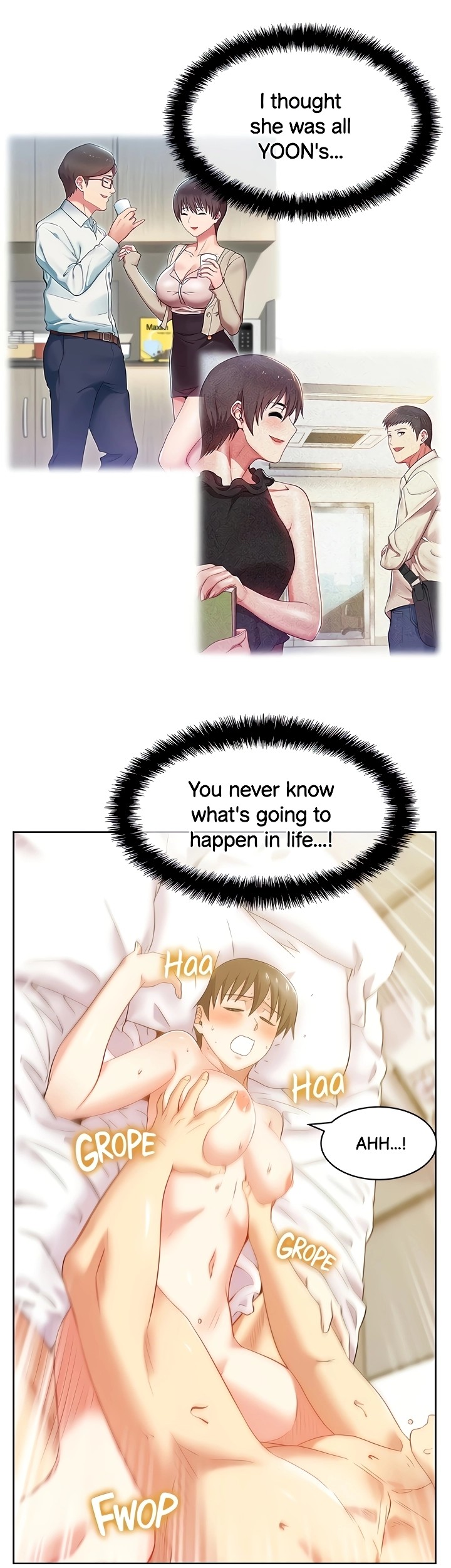 My Wifes Friend chapter 76 page 28