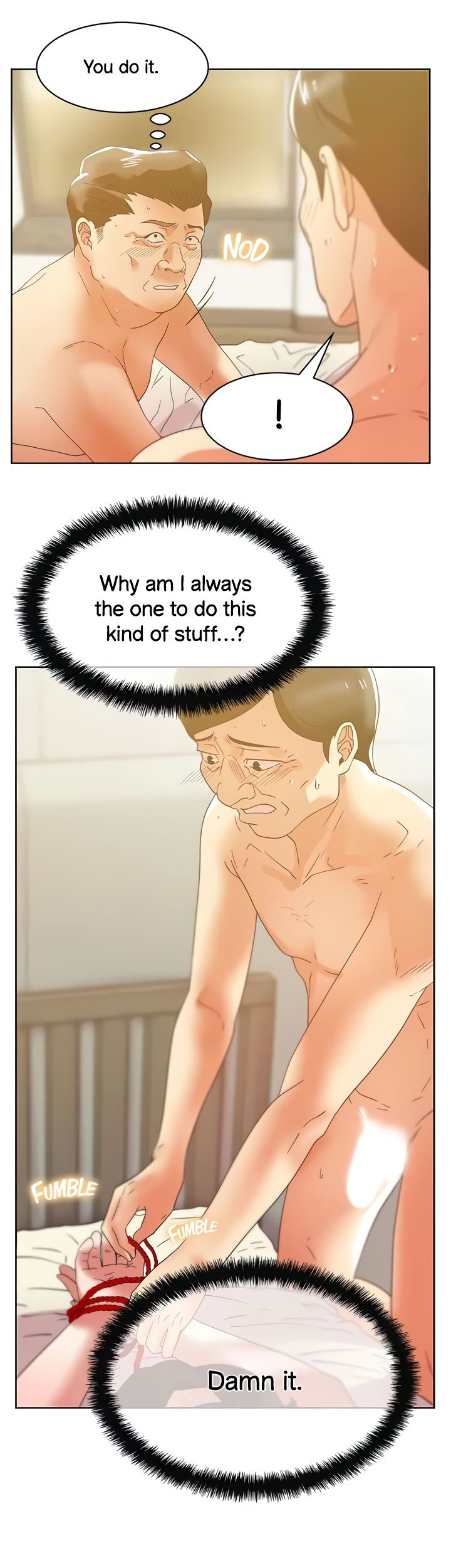 My Wifes Friend chapter 80 page 8