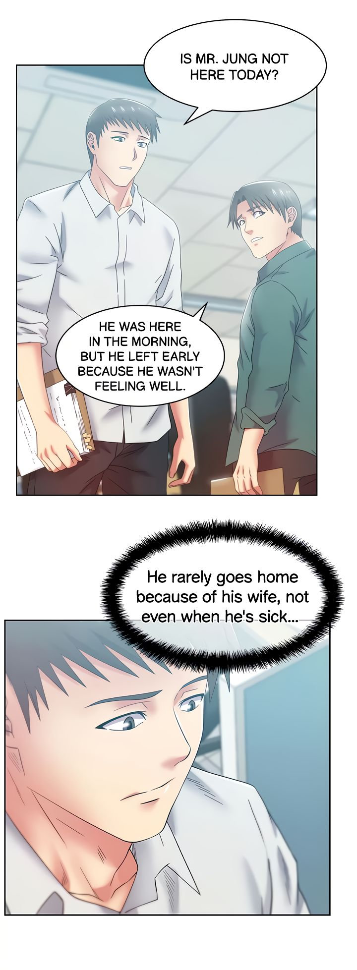 My Wifes Friend chapter 82 page 27