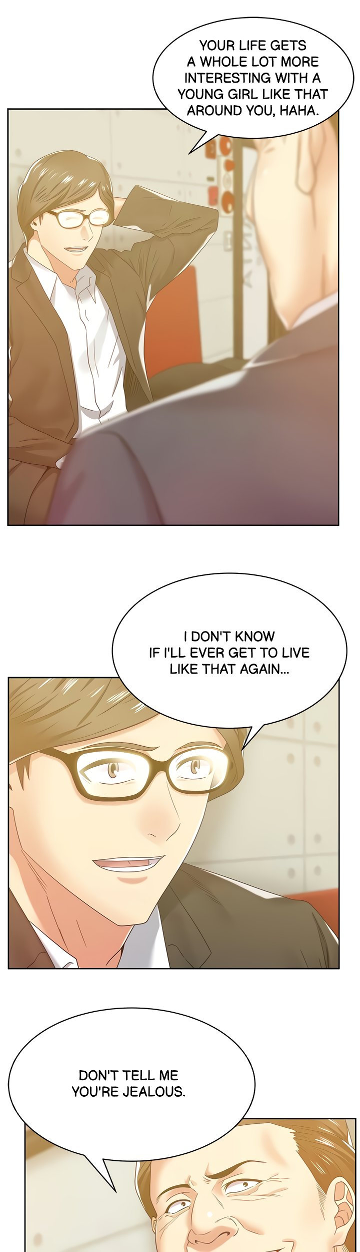 My Wifes Friend chapter 83 page 9