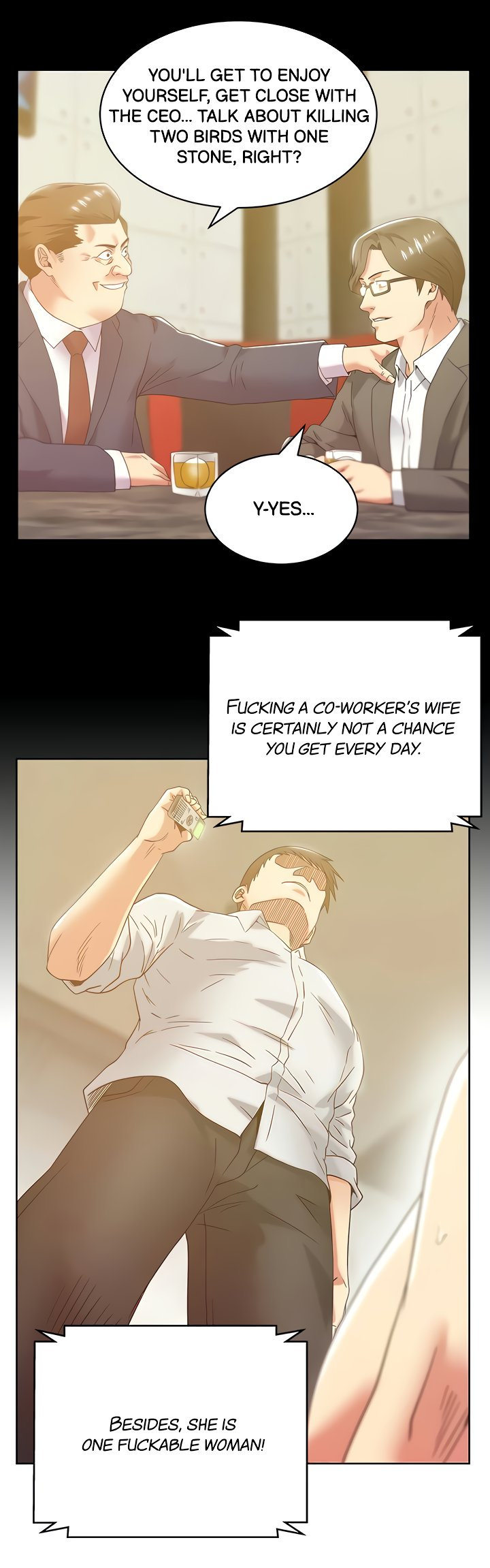 My Wifes Friend chapter 83 page 42