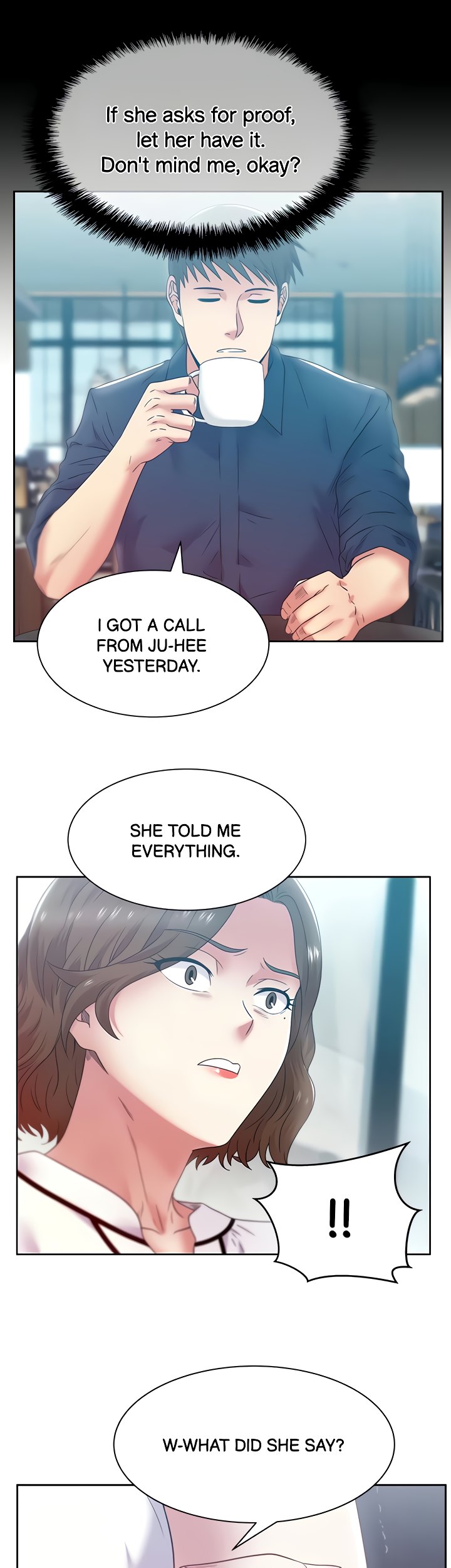 My Wifes Friend chapter 85 page 12