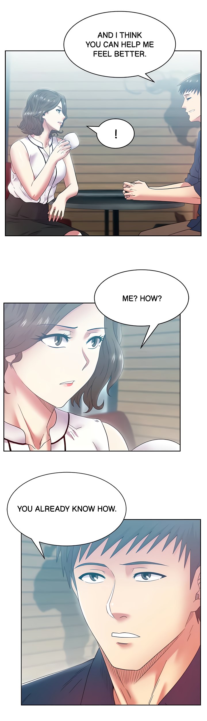 My Wifes Friend chapter 85 page 18