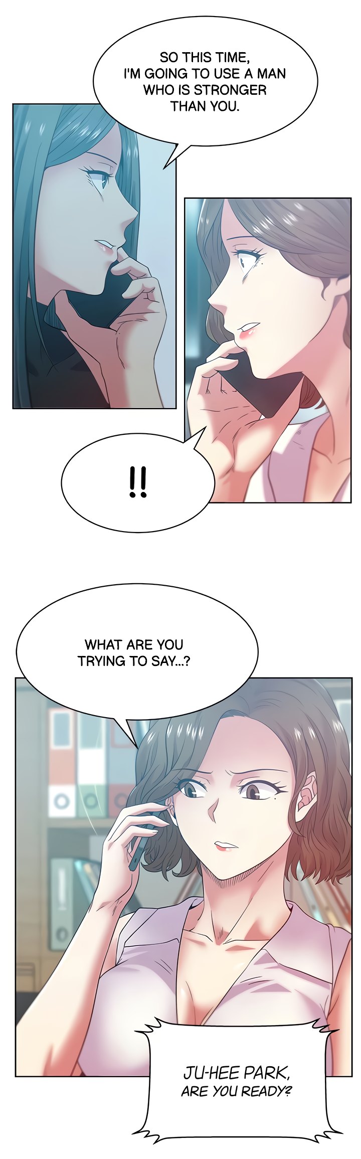 My Wifes Friend chapter 86 page 34