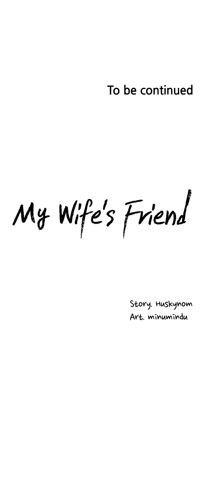 My Wifes Friend chapter 88 page 54