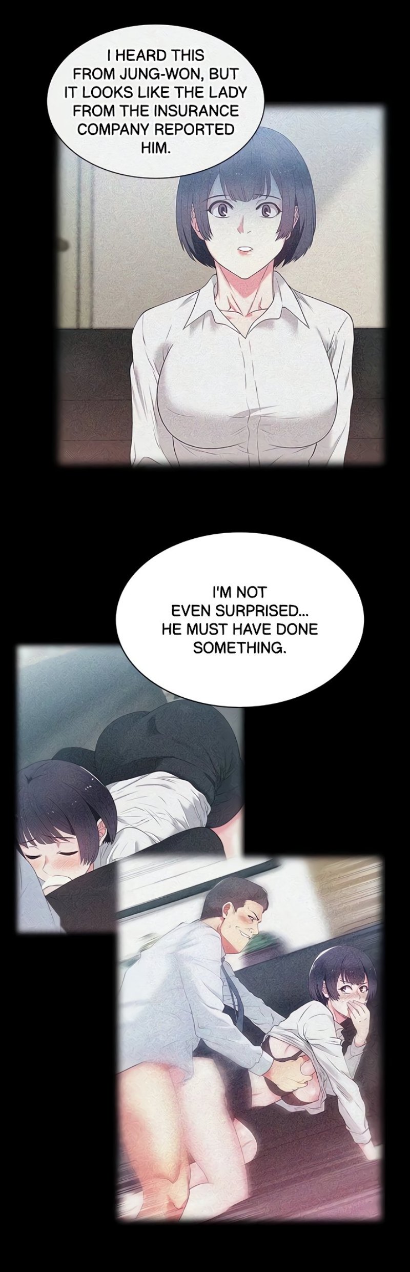 My Wifes Friend chapter 90 page 19