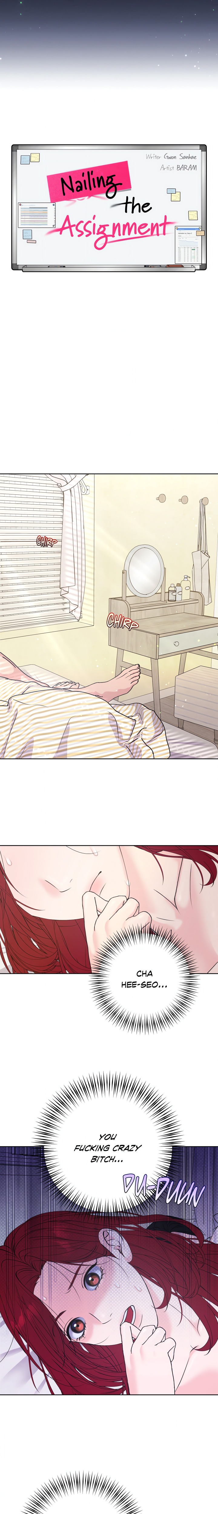 Nailing The Assignment (Uncensored) chapter 2 page 7