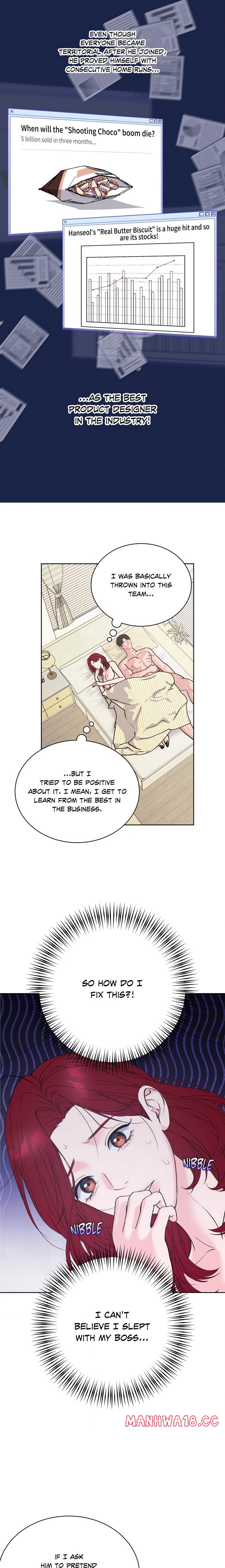 Nailing The Assignment (Uncensored) chapter 2 page 9