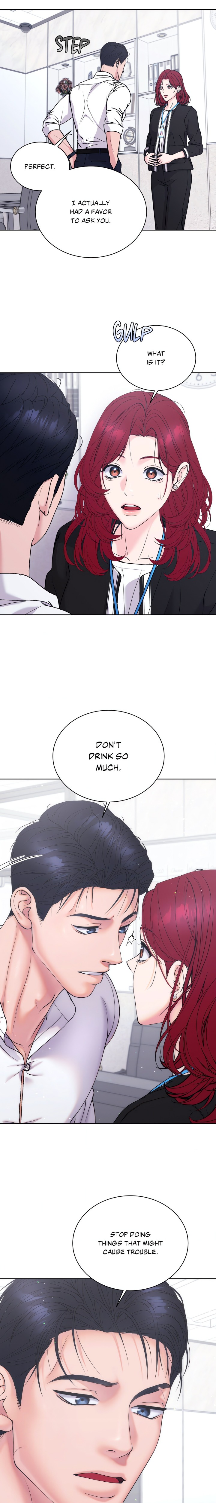 Nailing The Assignment (Uncensored) chapter 3 page 8