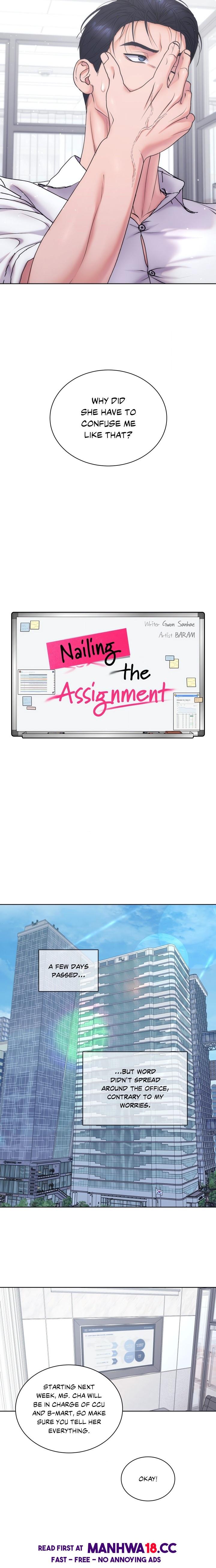 Nailing The Assignment (Uncensored) chapter 3 page 10