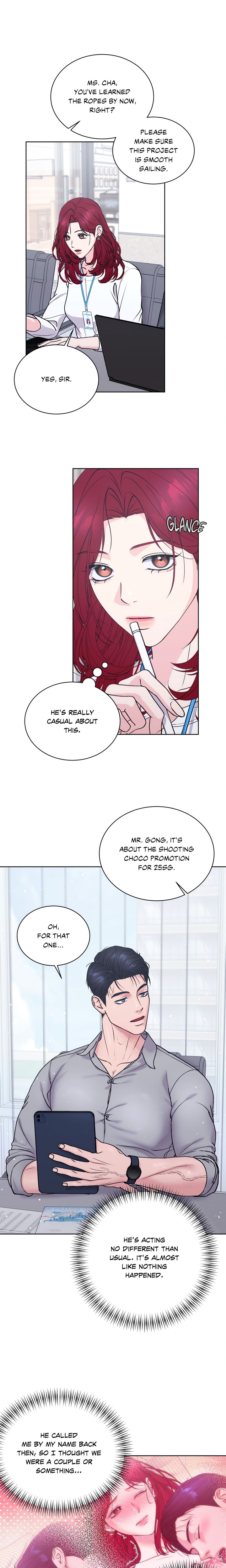 Nailing The Assignment (Uncensored) chapter 3 page 11