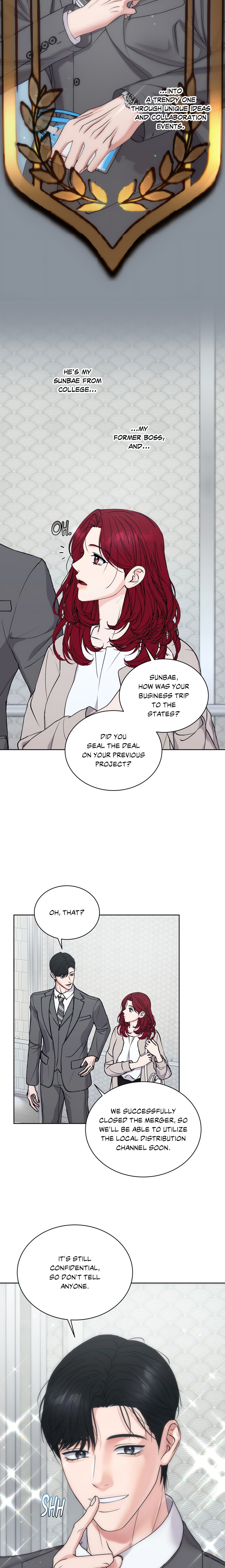 Nailing The Assignment (Uncensored) chapter 5 page 3