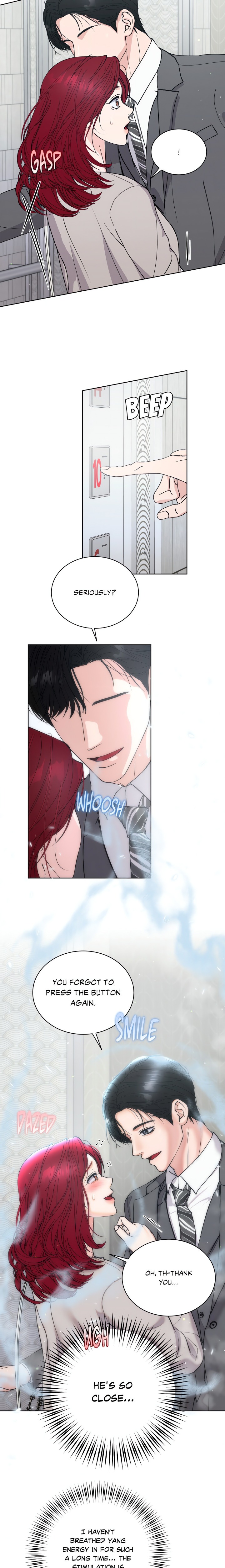 Nailing The Assignment (Uncensored) chapter 5 page 7