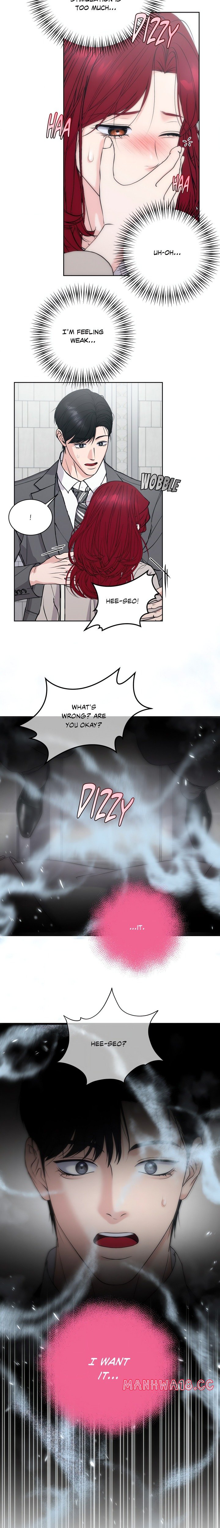 Nailing The Assignment (Uncensored) chapter 5 page 8