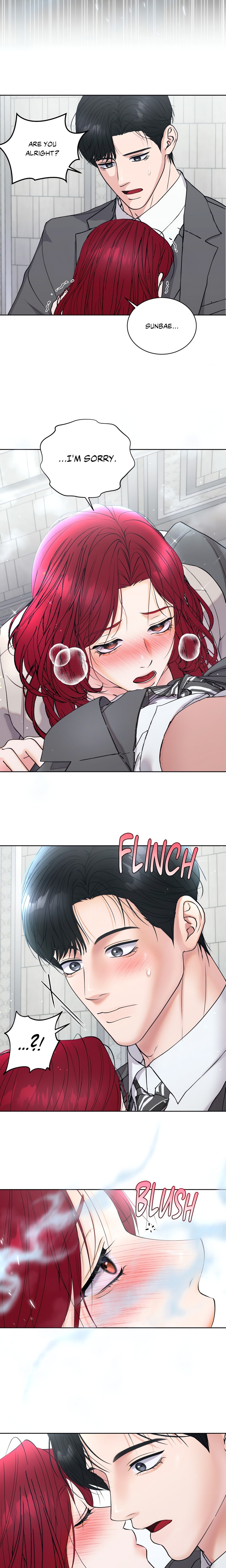 Nailing The Assignment (Uncensored) chapter 5 page 9