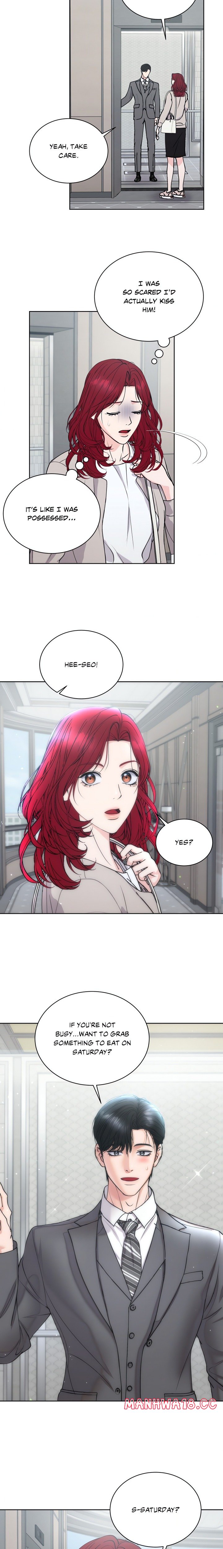 Nailing The Assignment (Uncensored) chapter 5 page 12