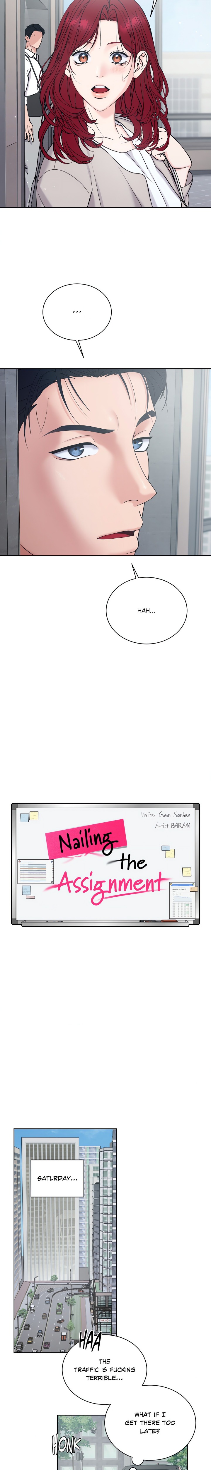 Nailing The Assignment (Uncensored) chapter 5 page 13