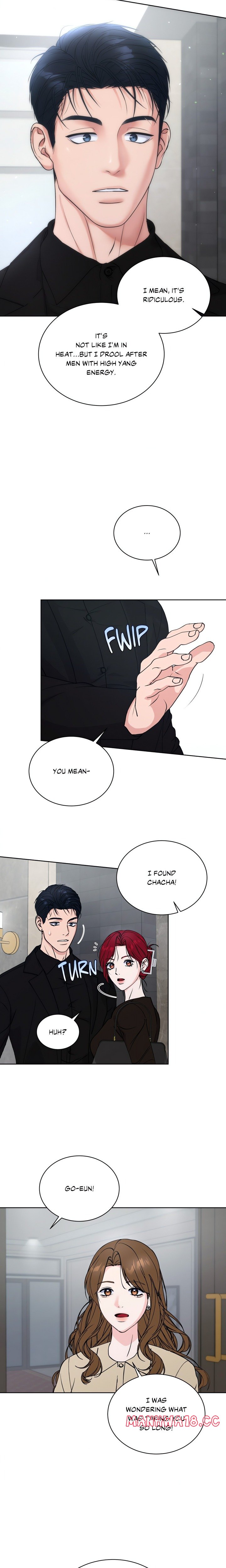 Nailing The Assignment (Uncensored) chapter 6 page 8