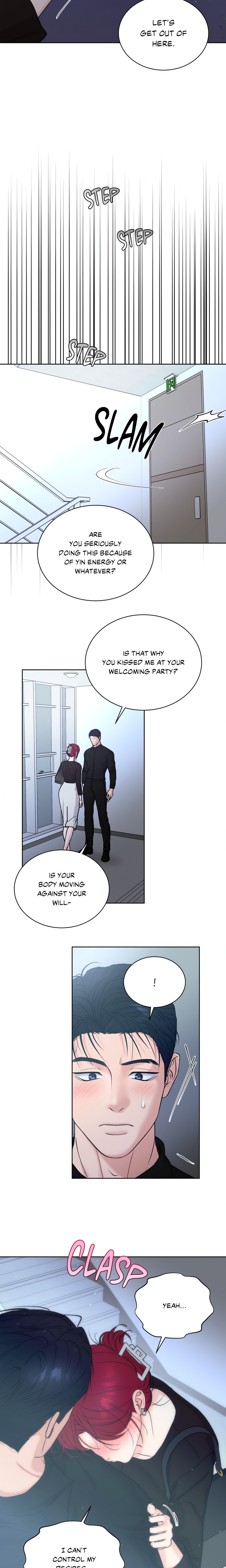 Nailing The Assignment (Uncensored) chapter 6 page 18